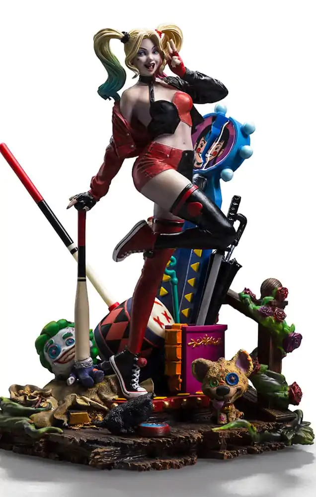 Statuie artistică de lux DC Comics 1/10 Harley Quinn (Gotham City Sirens) 22 cm poza produsului