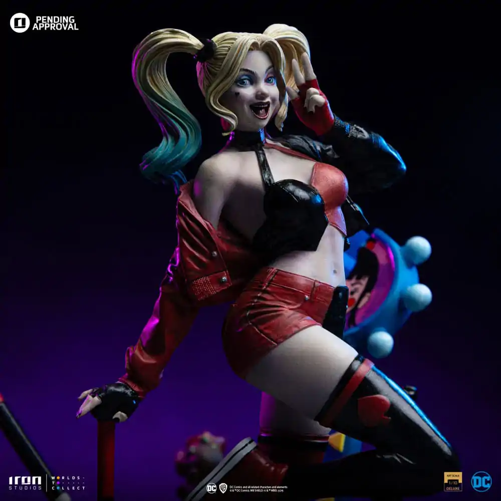 Statuie artistică de lux DC Comics 1/10 Harley Quinn (Gotham City Sirens) 22 cm poza produsului