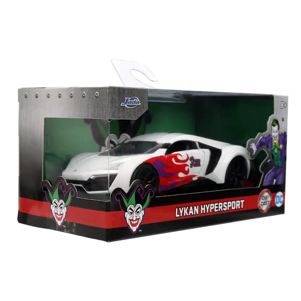 DC Comics Model Diecast 1/32 Lykan Hypersport Joker poza produsului