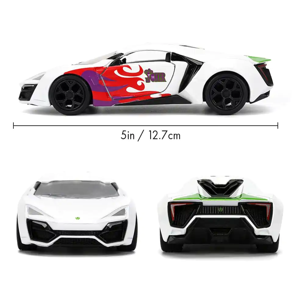 DC Comics Model Diecast 1/32 Lykan Hypersport Joker poza produsului