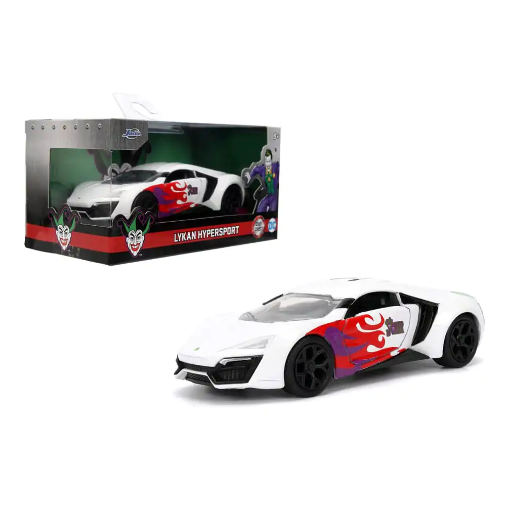 DC Comics Model Diecast 1/32 Lykan Hypersport Joker poza produsului