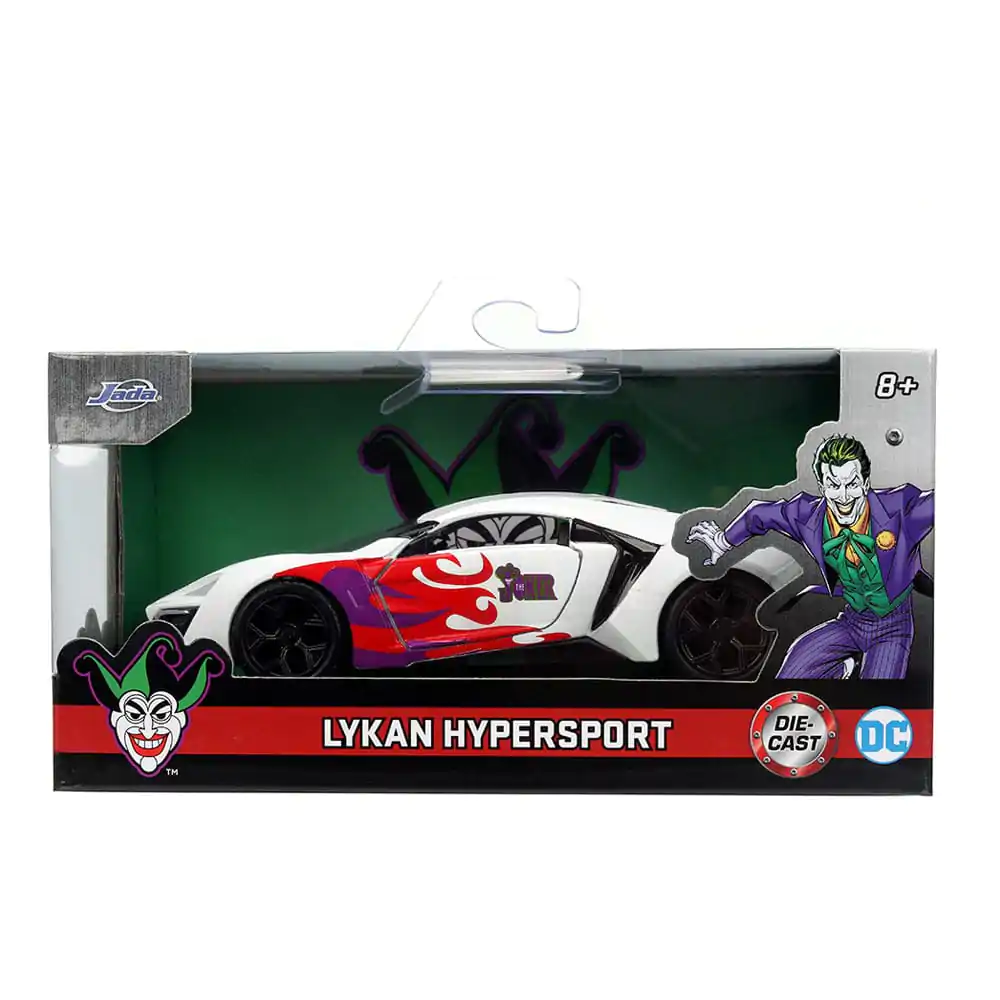 DC Comics Model Diecast 1/32 Lykan Hypersport Joker poza produsului