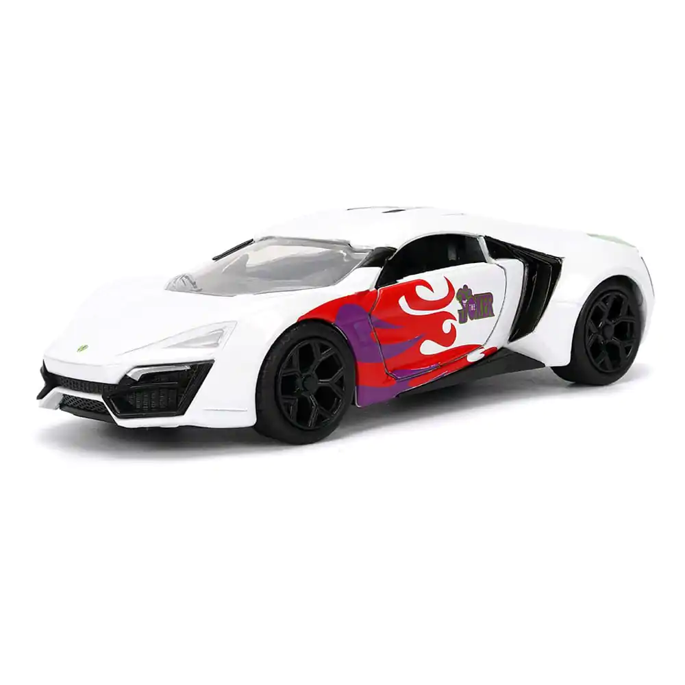 DC Comics Model Diecast 1/32 Lykan Hypersport Joker poza produsului