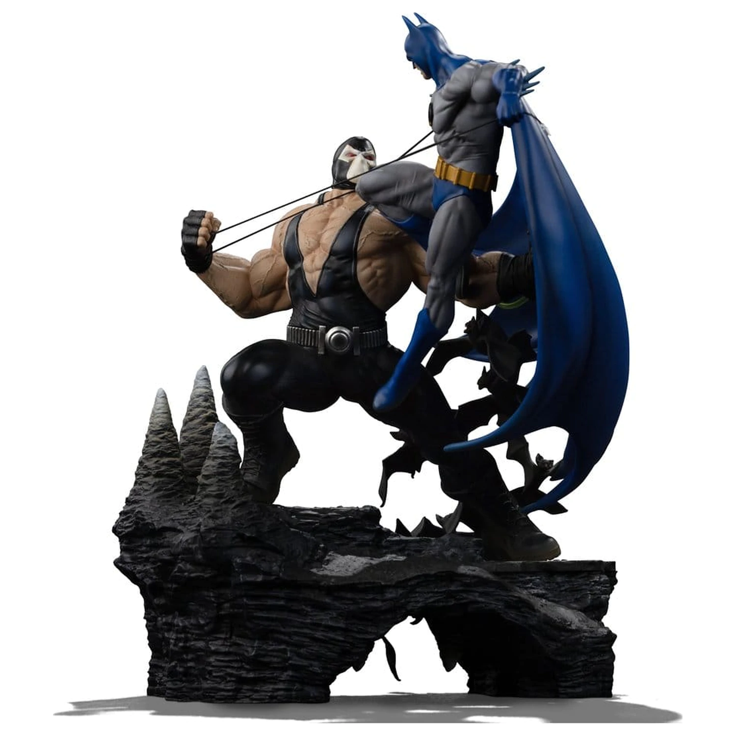 DC Comics Diorama 1/10 Batman vs Bane 33 cm poza produsului