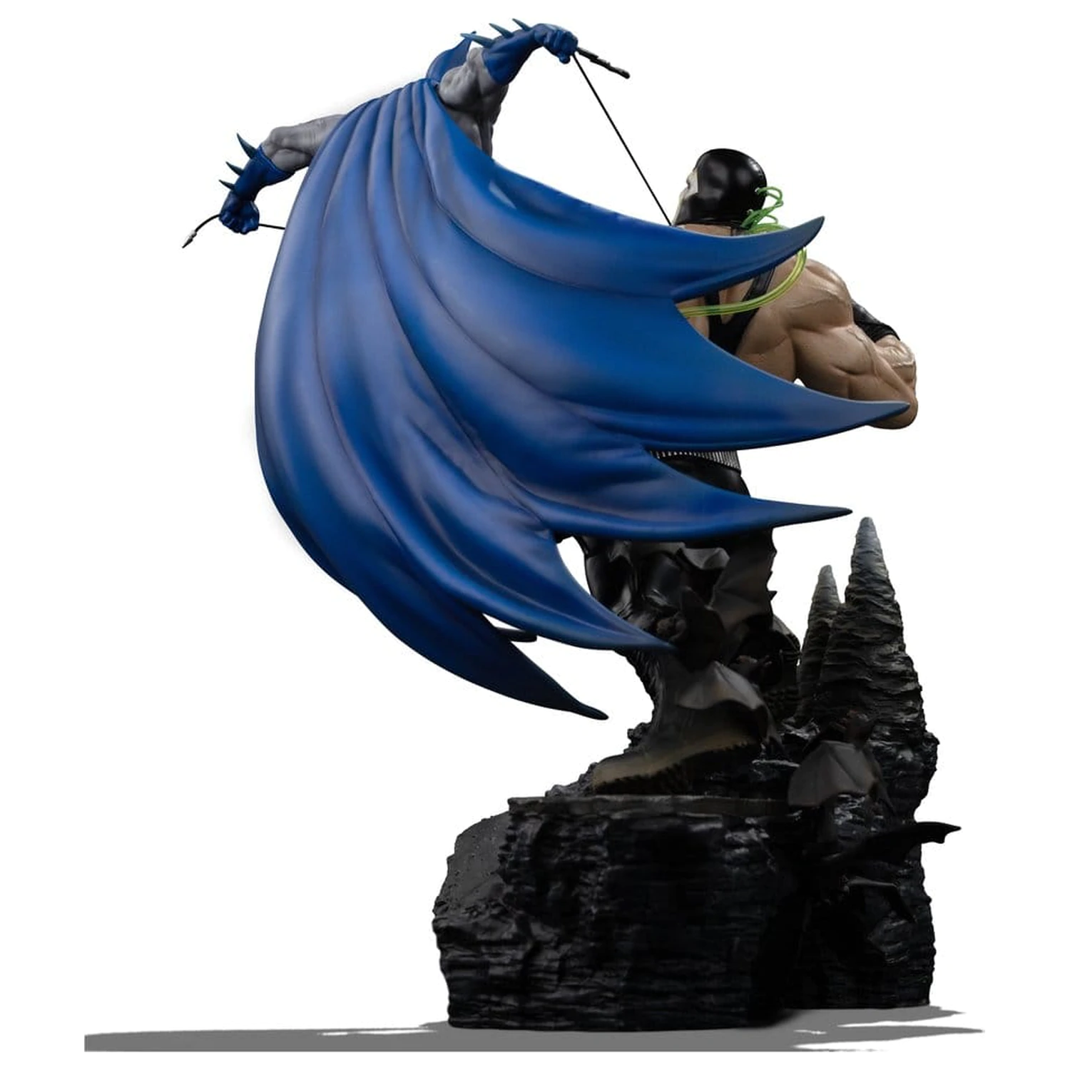 DC Comics Diorama 1/10 Batman vs Bane 33 cm poza produsului