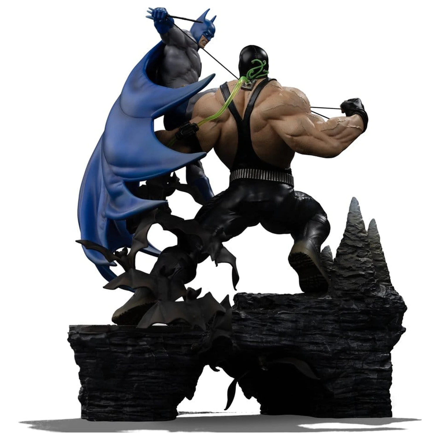 DC Comics Diorama 1/10 Batman vs Bane 33 cm poza produsului