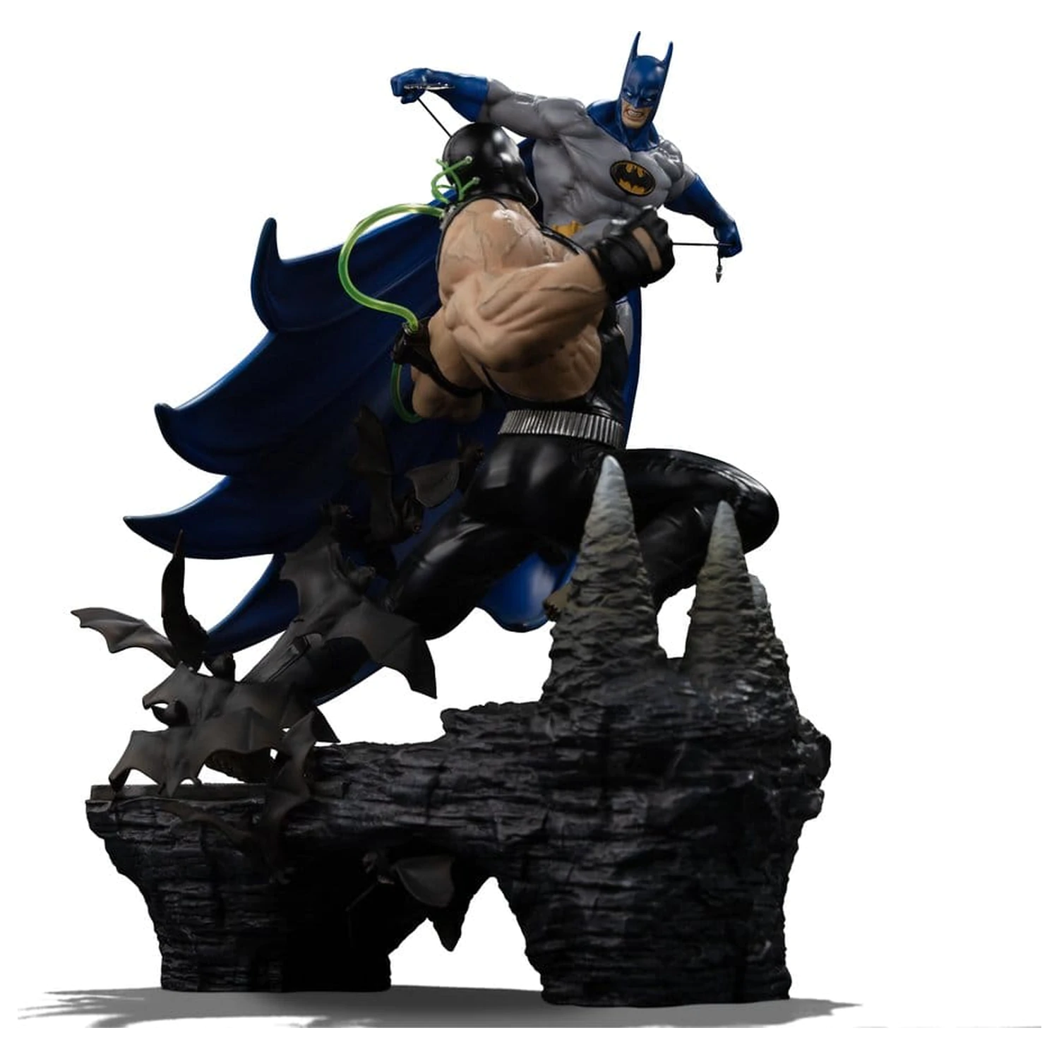 DC Comics Diorama 1/10 Batman vs Bane 33 cm poza produsului