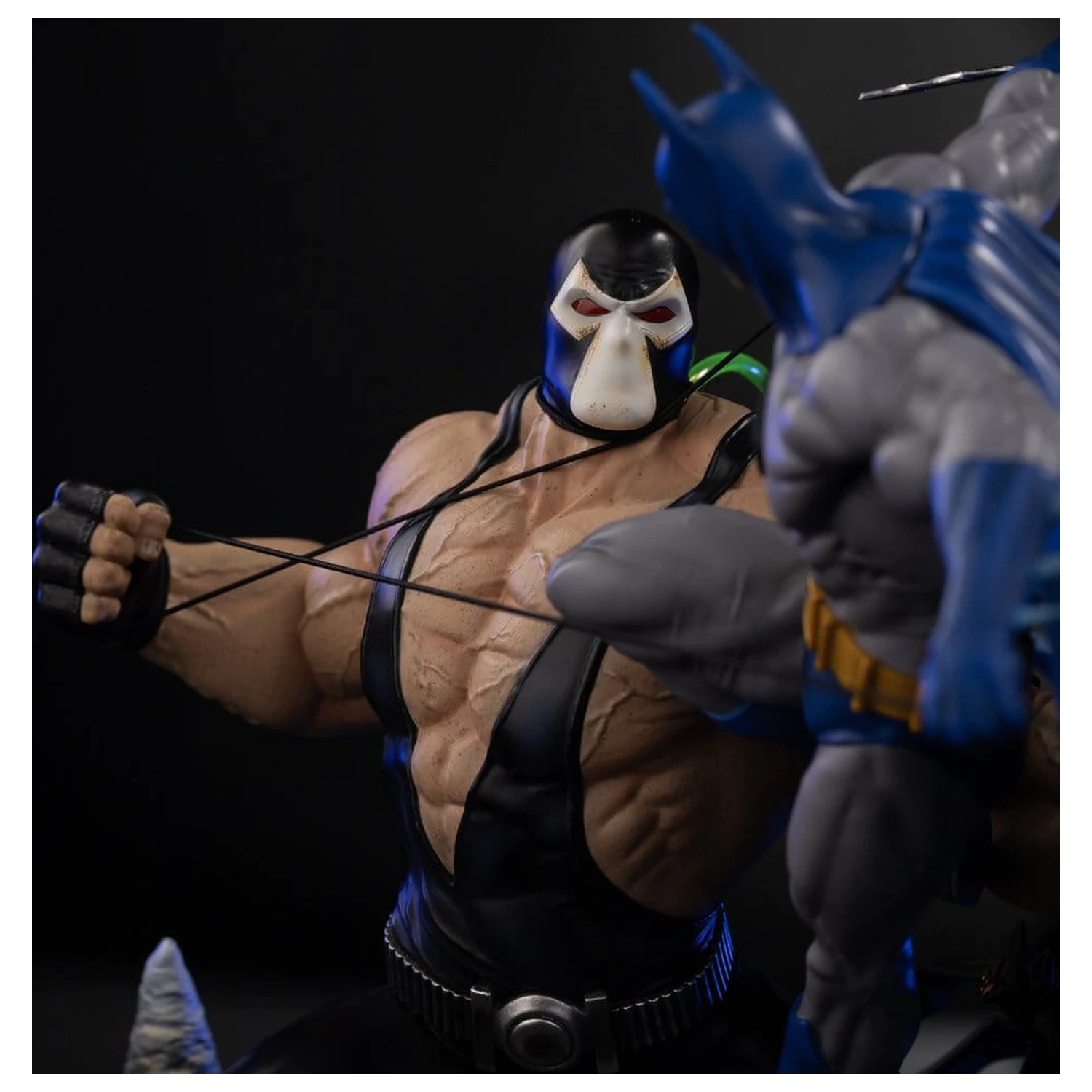 DC Comics Diorama 1/10 Batman vs Bane 33 cm poza produsului
