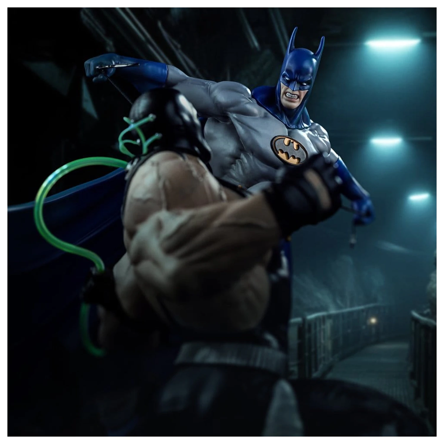 DC Comics Diorama 1/10 Batman vs Bane 33 cm poza produsului