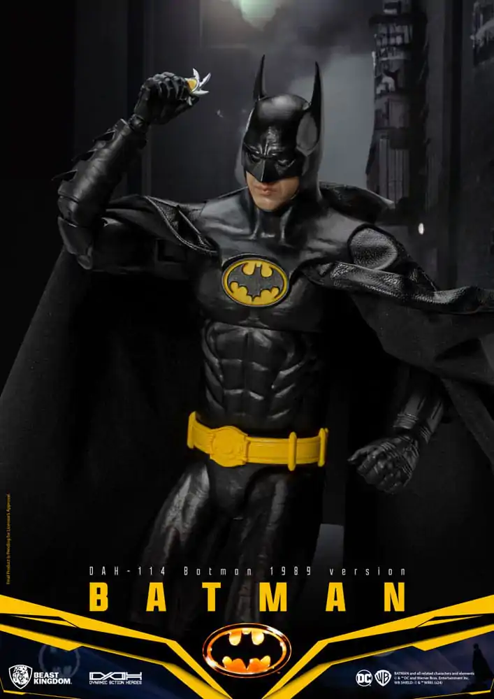 Figurină Acțiune Eroii Dinamici 8ction DC Comics 1/9 Batman 1989 Ver. 21 cm poza produsului