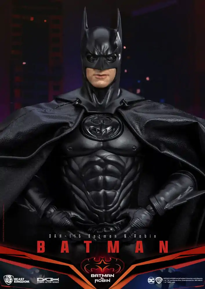 Figurină de acțiune DC Comics Dynamic 8ction Heroes 1/9 Batman (Batman & Robin) 21 cm poza produsului