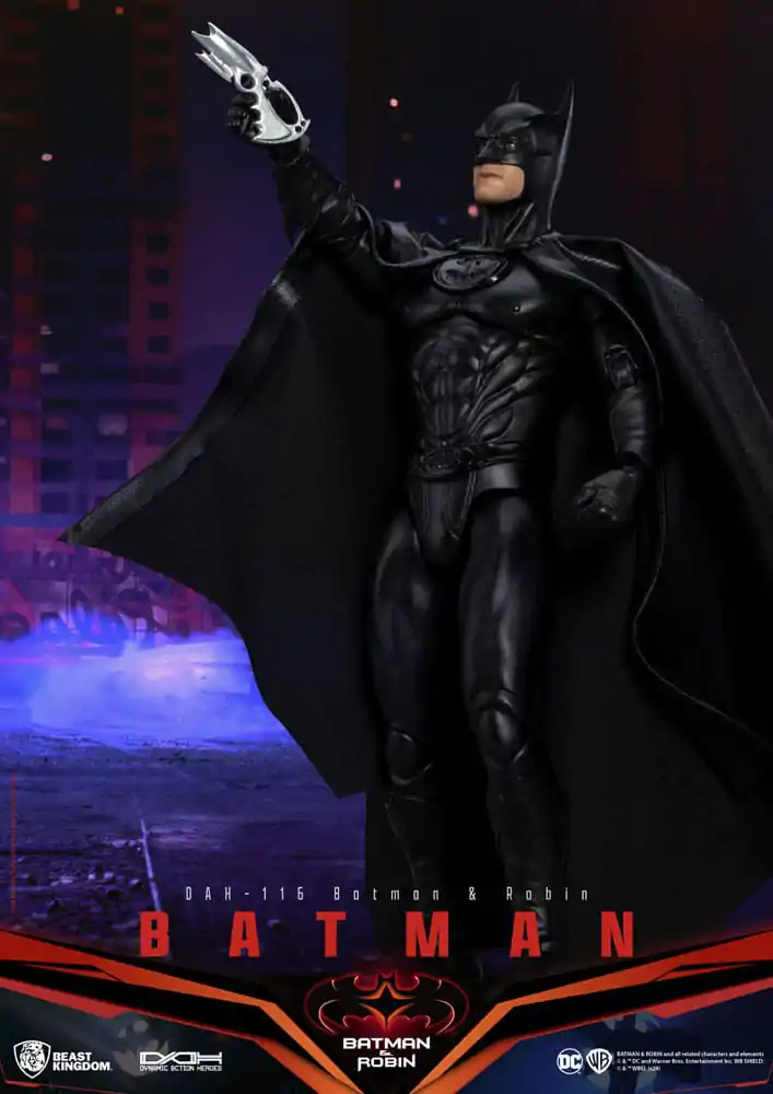 Figurină de acțiune DC Comics Dynamic 8ction Heroes 1/9 Batman (Batman & Robin) 21 cm poza produsului