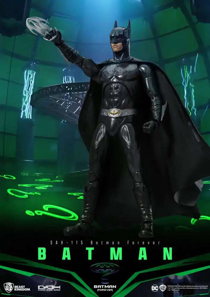 Figurină de acțiune DC Comics Dynamic 8ction Heroes 1/9 Batman (Batman Forever) 21 cm poza produsului