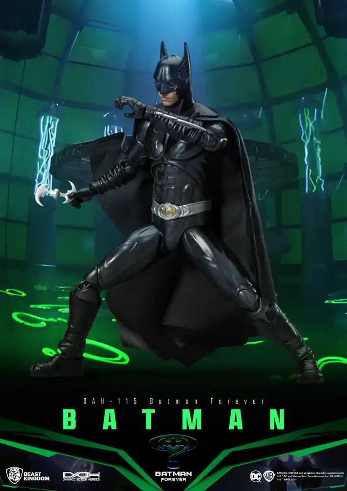 Figurină de acțiune DC Comics Dynamic 8ction Heroes 1/9 Batman (Batman Forever) 21 cm poza produsului