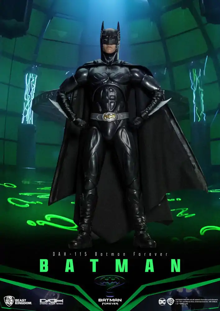 Figurină de acțiune DC Comics Dynamic 8ction Heroes 1/9 Batman (Batman Forever) 21 cm poza produsului