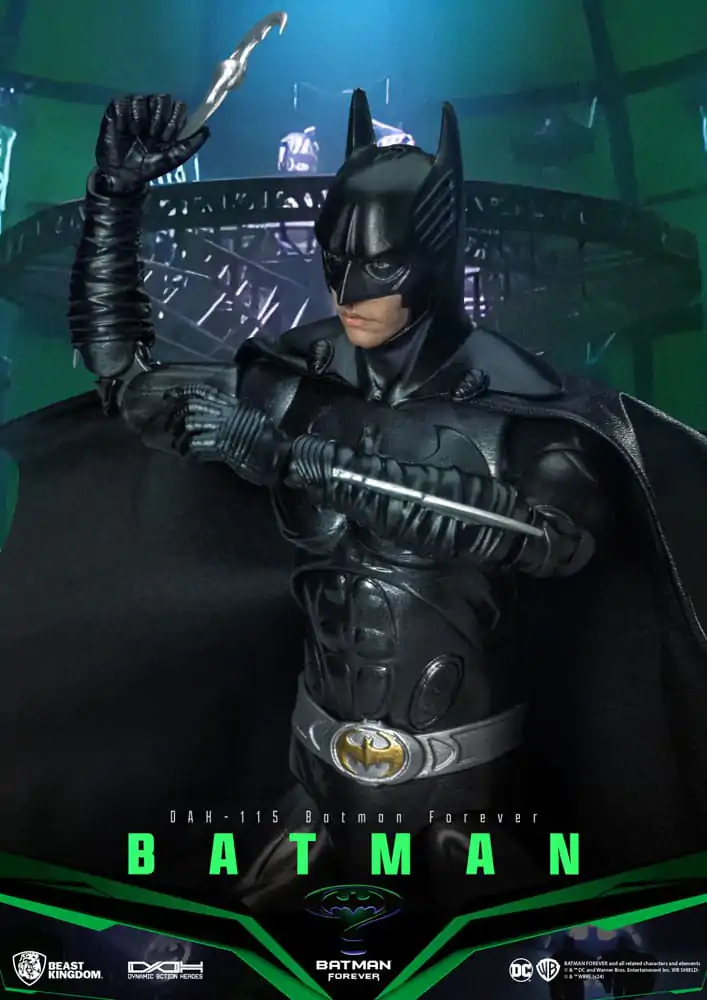 Figurină de acțiune DC Comics Dynamic 8ction Heroes 1/9 Batman (Batman Forever) 21 cm poza produsului