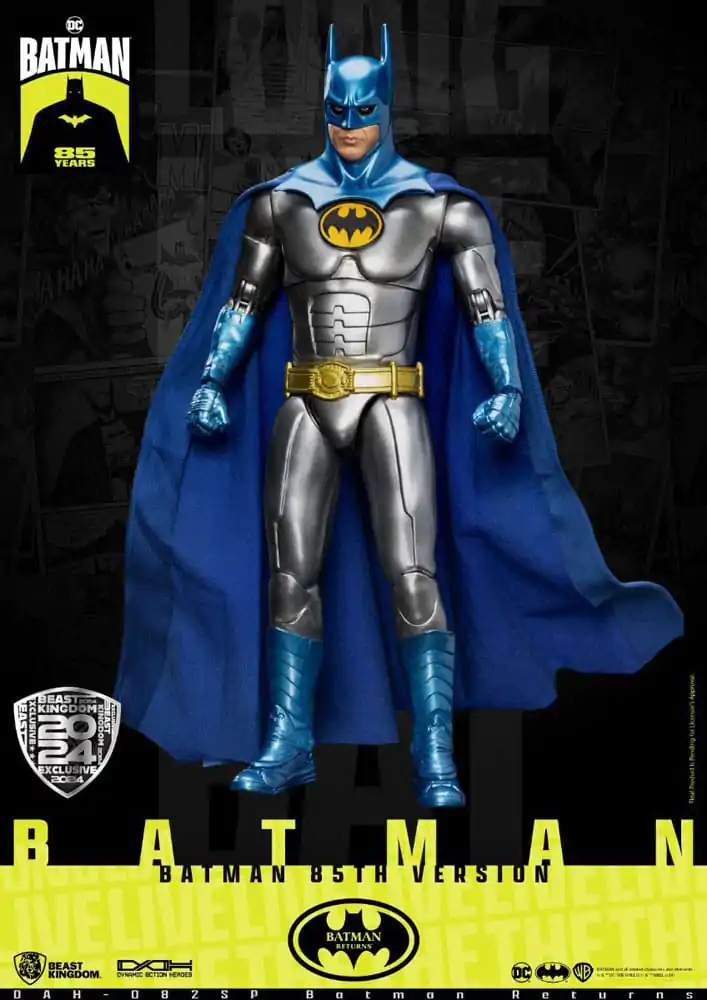 Figurină de acțiune DC Comics Dynamic 8ction Heroes 1/9 Batman Returns Batman 21 cm poza produsului