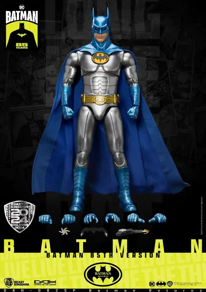 Figurină de acțiune DC Comics Dynamic 8ction Heroes 1/9 Batman Returns Batman 21 cm poza produsului