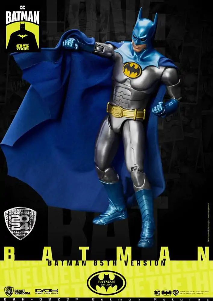 Figurină de acțiune DC Comics Dynamic 8ction Heroes 1/9 Batman Returns Batman 21 cm poza produsului