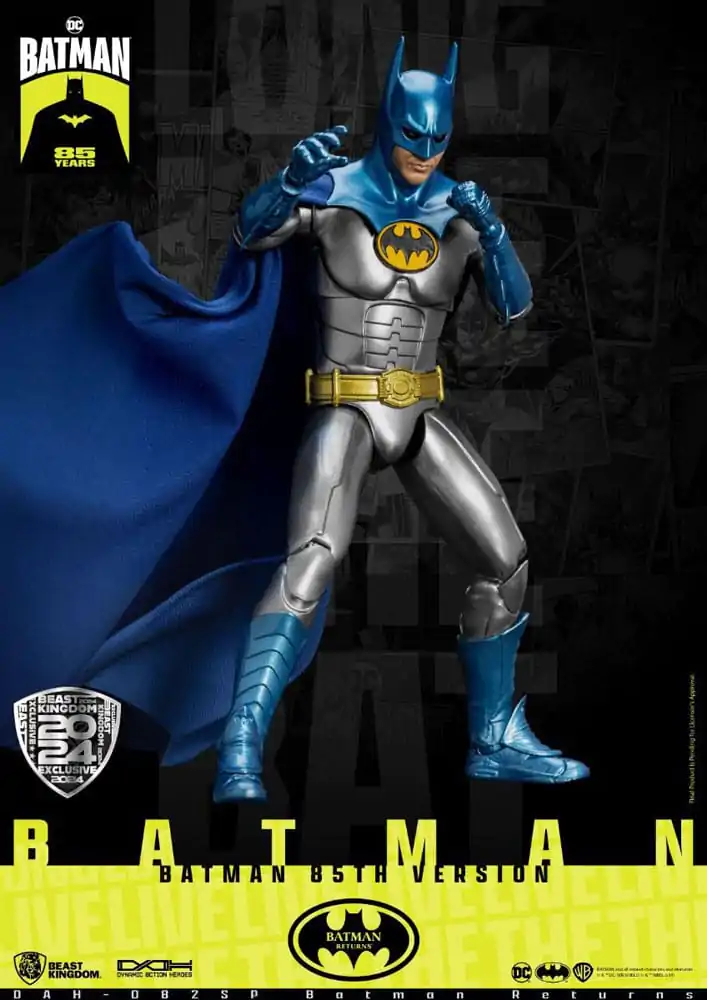 Figurină de acțiune DC Comics Dynamic 8ction Heroes 1/9 Batman Returns Batman 21 cm poza produsului