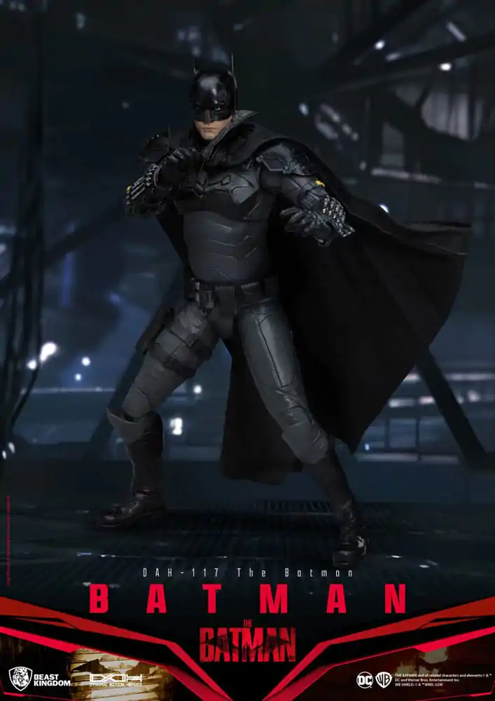 Figurină de acțiune DC Comics Dynamic 8ction Heroes 1/9 Batman (The Batman) 21 cm poza produsului