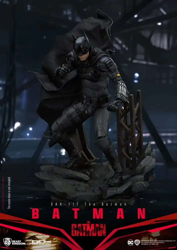 Figurină de acțiune DC Comics Dynamic 8ction Heroes 1/9 Batman (The Batman) 21 cm poza produsului