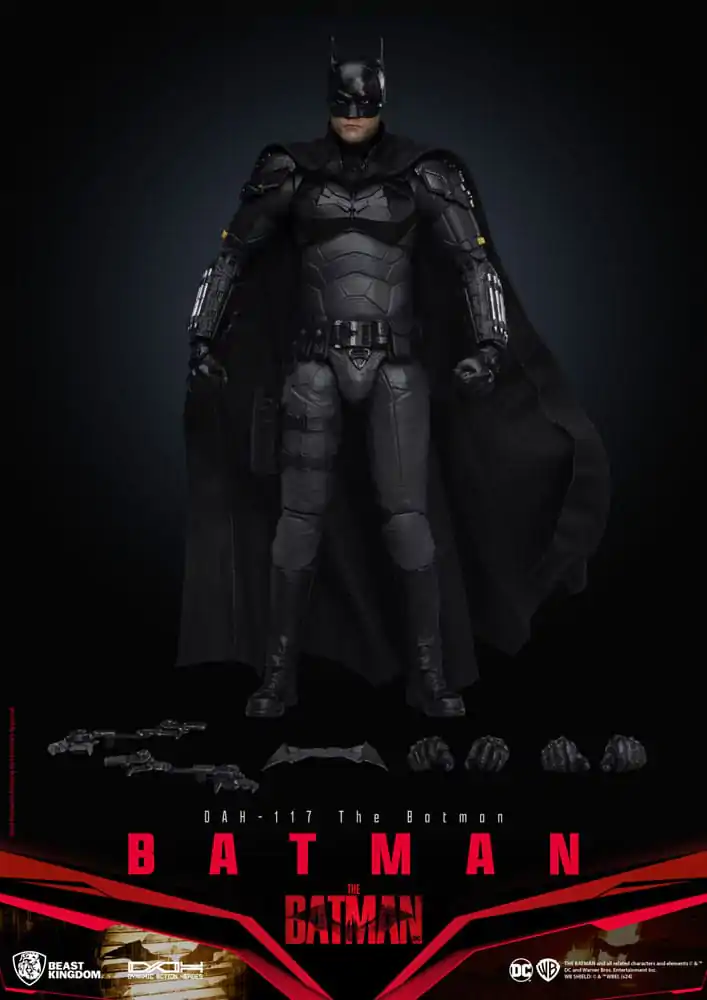 Figurină de acțiune DC Comics Dynamic 8ction Heroes 1/9 Batman (The Batman) 21 cm poza produsului