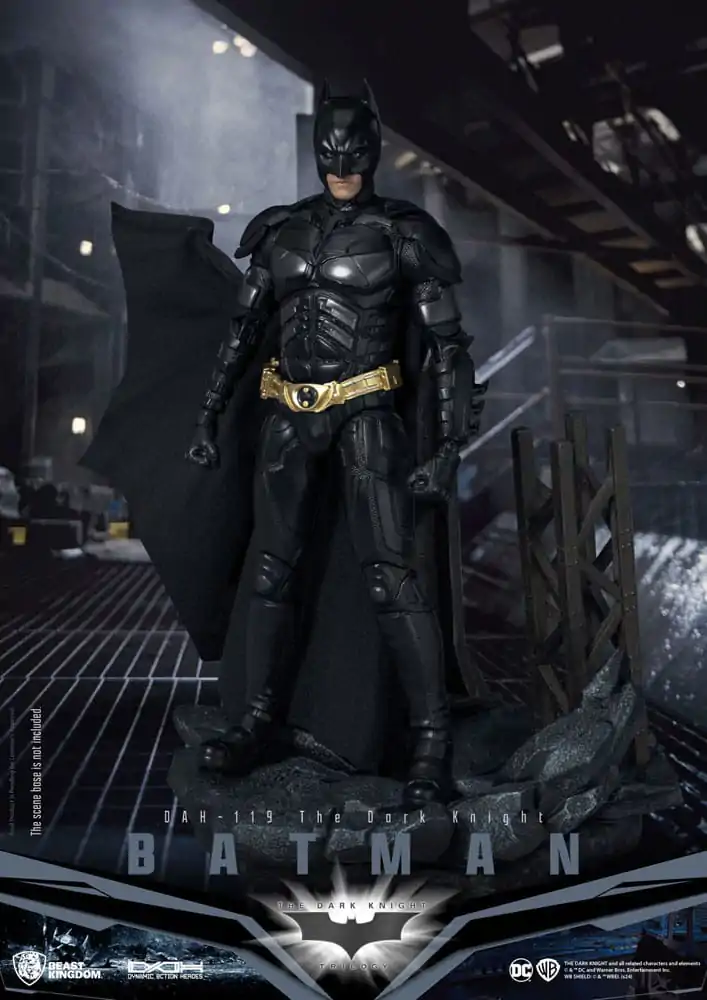 Figurină de acțiune DC Comics Dynamic 8ction Heroes 1/9 Batman (The Dark Knight) 21 cm poza produsului