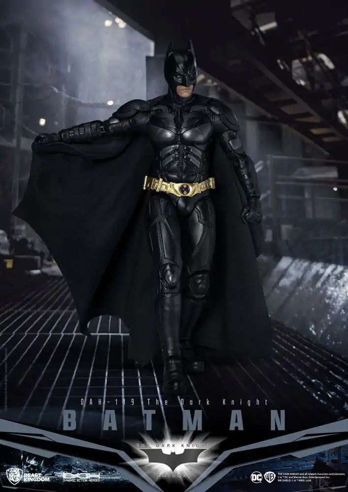 Figurină de acțiune DC Comics Dynamic 8ction Heroes 1/9 Batman (The Dark Knight) 21 cm poza produsului