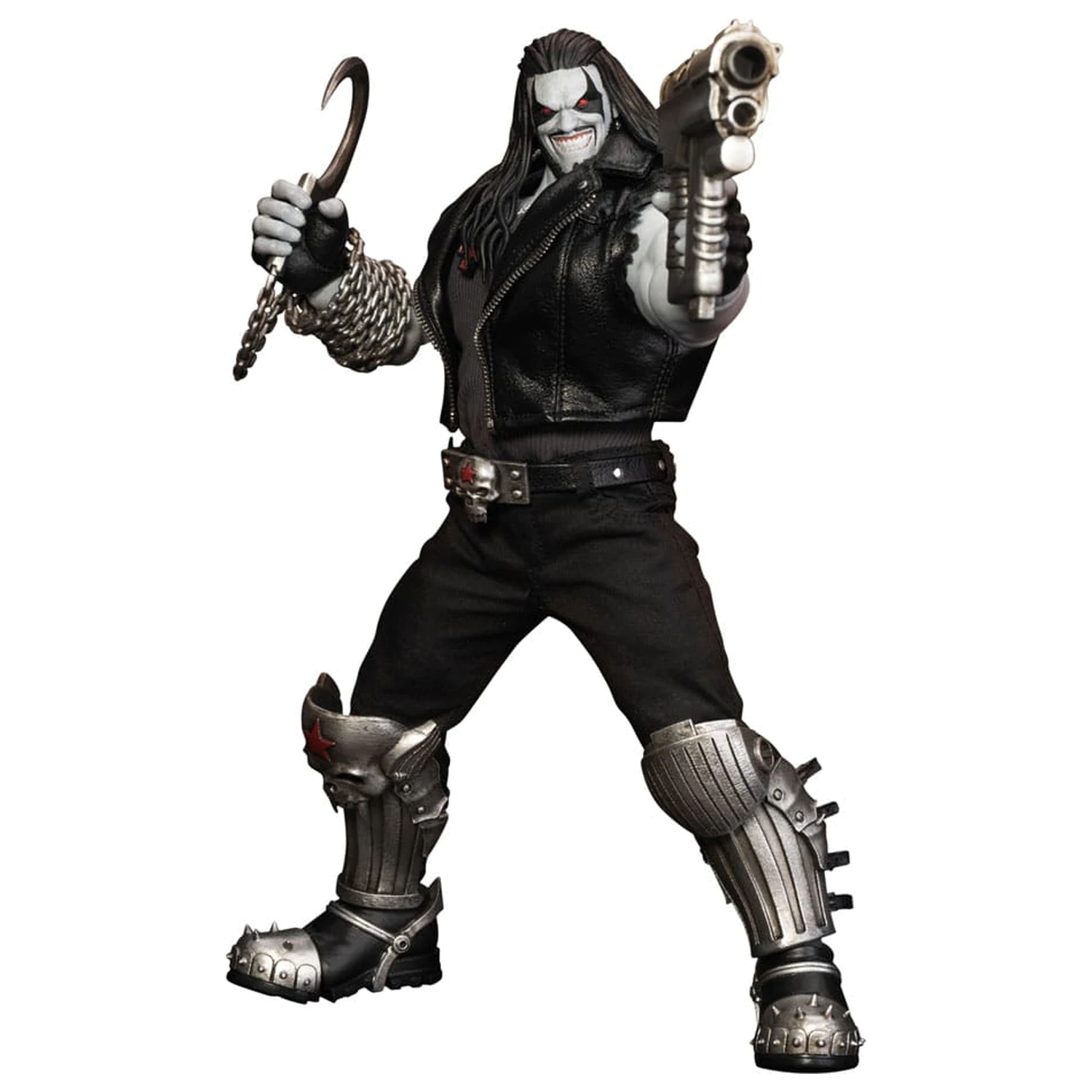 DC Comics Dynamic 8ction Heroes figurina de actiune 1/9 Lobo Deluxe Version 23 cm poza produsului