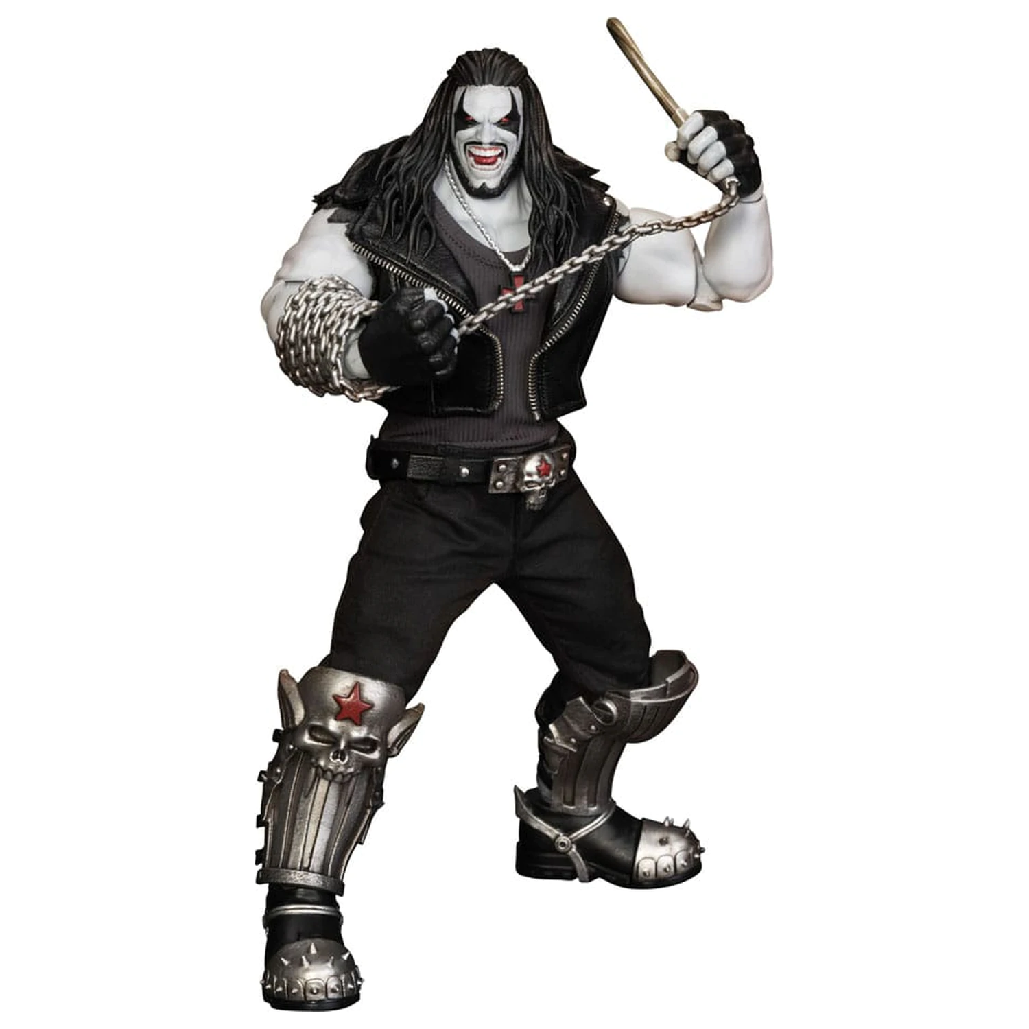 DC Comics Dynamic 8ction Heroes figurina de actiune 1/9 Lobo Deluxe Version 23 cm poza produsului