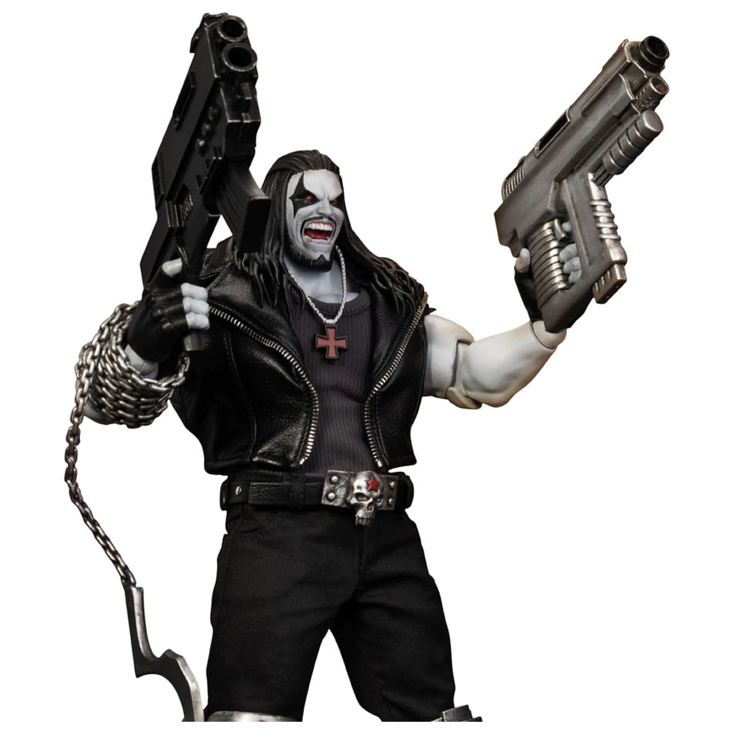 DC Comics Dynamic 8ction Heroes figurina de actiune 1/9 Lobo Deluxe Version 23 cm poza produsului