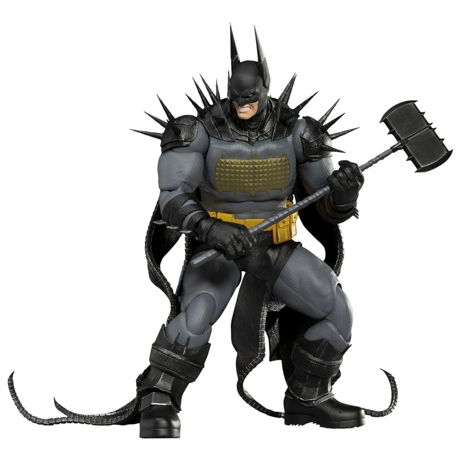DC Comics Dynamic 8ction Heroes Figurină de acțiune Absolute Batman 22 cm poza produsului
