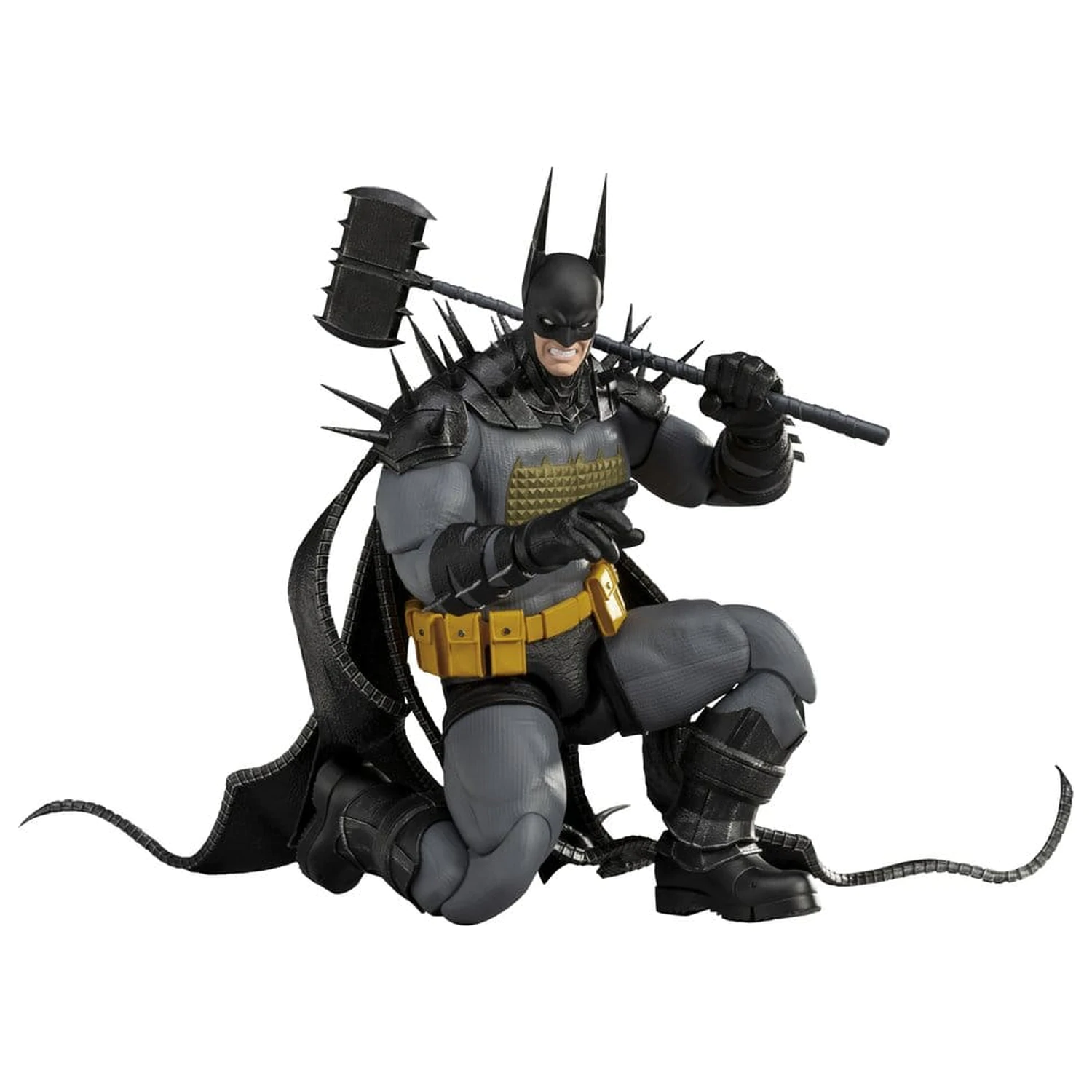 DC Comics Dynamic 8ction Heroes Figurină de acțiune Absolute Batman 22 cm poza produsului