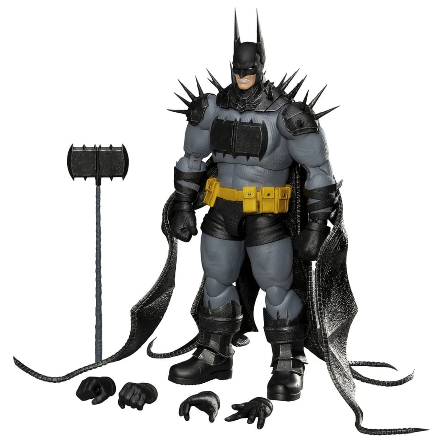 DC Comics Dynamic 8ction Heroes Figurină de acțiune Absolute Batman 22 cm poza produsului