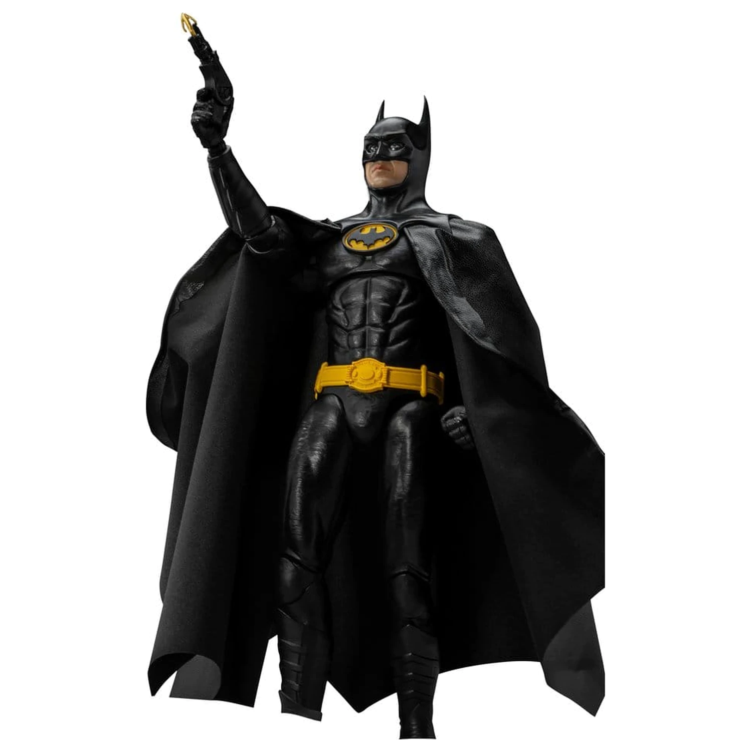 DC Comics Dynamic 8ction Heroes figurina de actiune Batman 1989 Standard Version 21 cm poza produsului