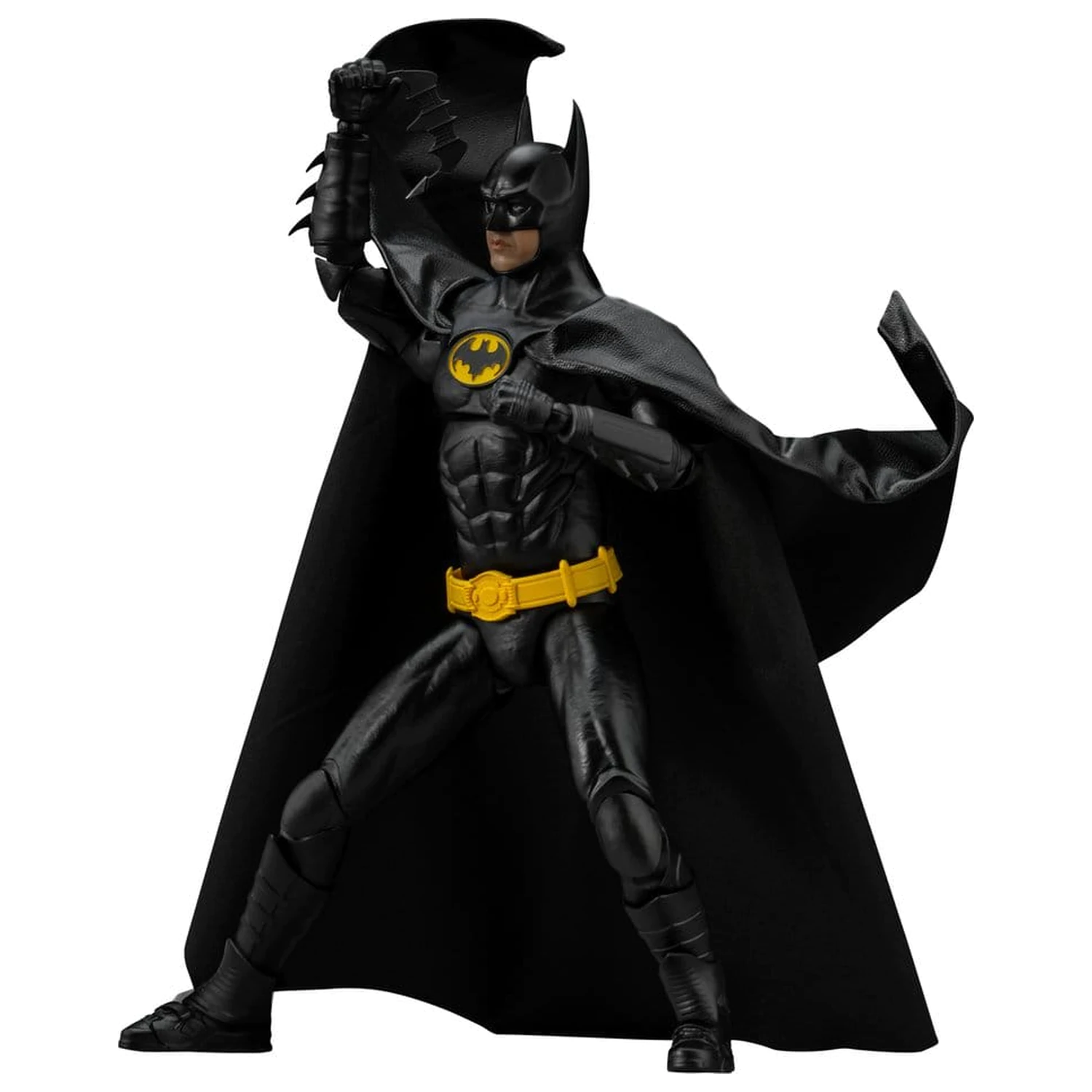 DC Comics Dynamic 8ction Heroes figurina de actiune Batman 1989 Standard Version 21 cm poza produsului
