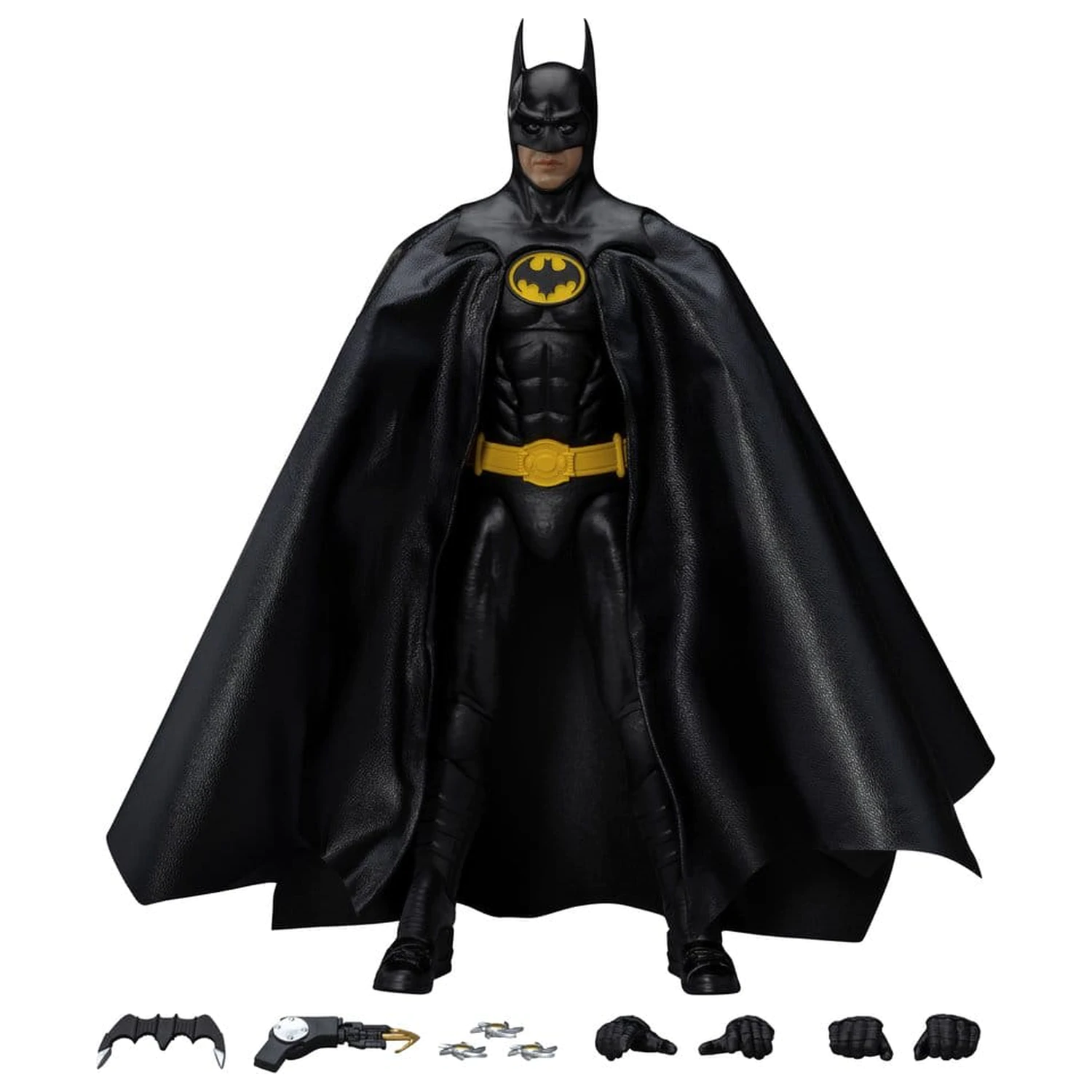 DC Comics Dynamic 8ction Heroes figurina de actiune Batman 1989 Standard Version 21 cm poza produsului