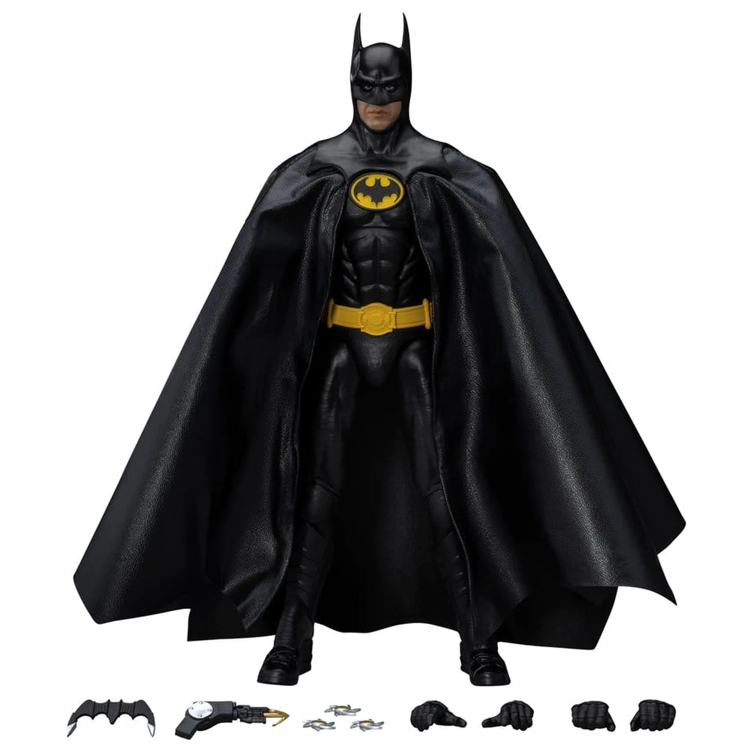 DC Comics Dynamic 8ction Heroes figurina de actiune Batman 1989 Standard Version 21 cm poza produsului