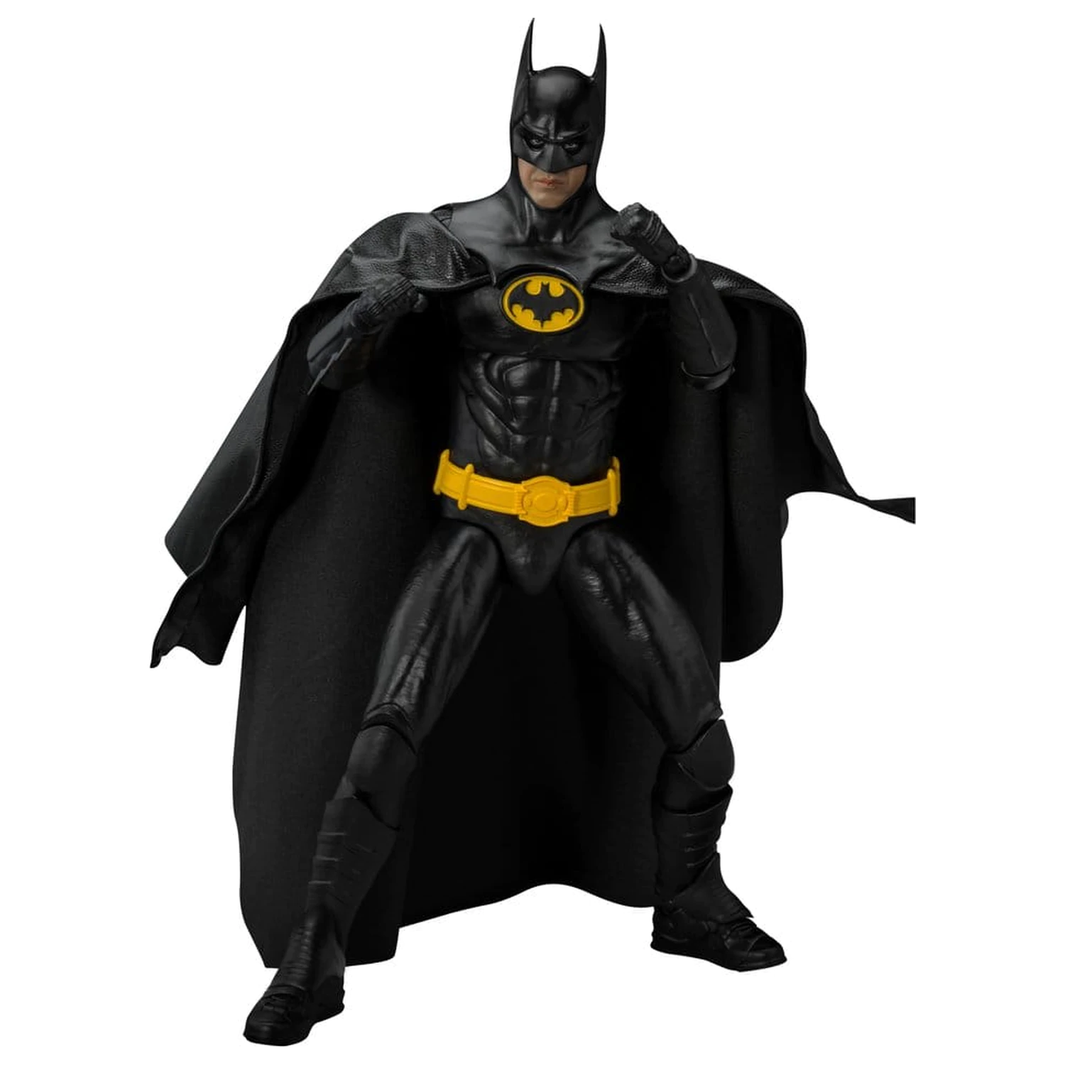 DC Comics Dynamic 8ction Heroes figurina de actiune Batman 1989 Standard Version 21 cm poza produsului