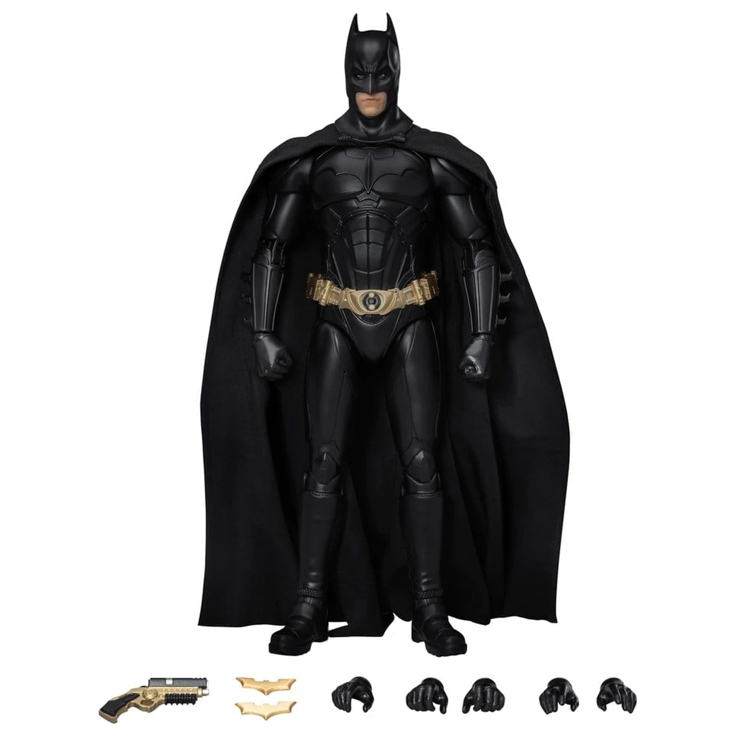 DC Comics Dynamic 8ction Heroes figurina de actiune Batman (Batman Begins) 21 cm poza produsului