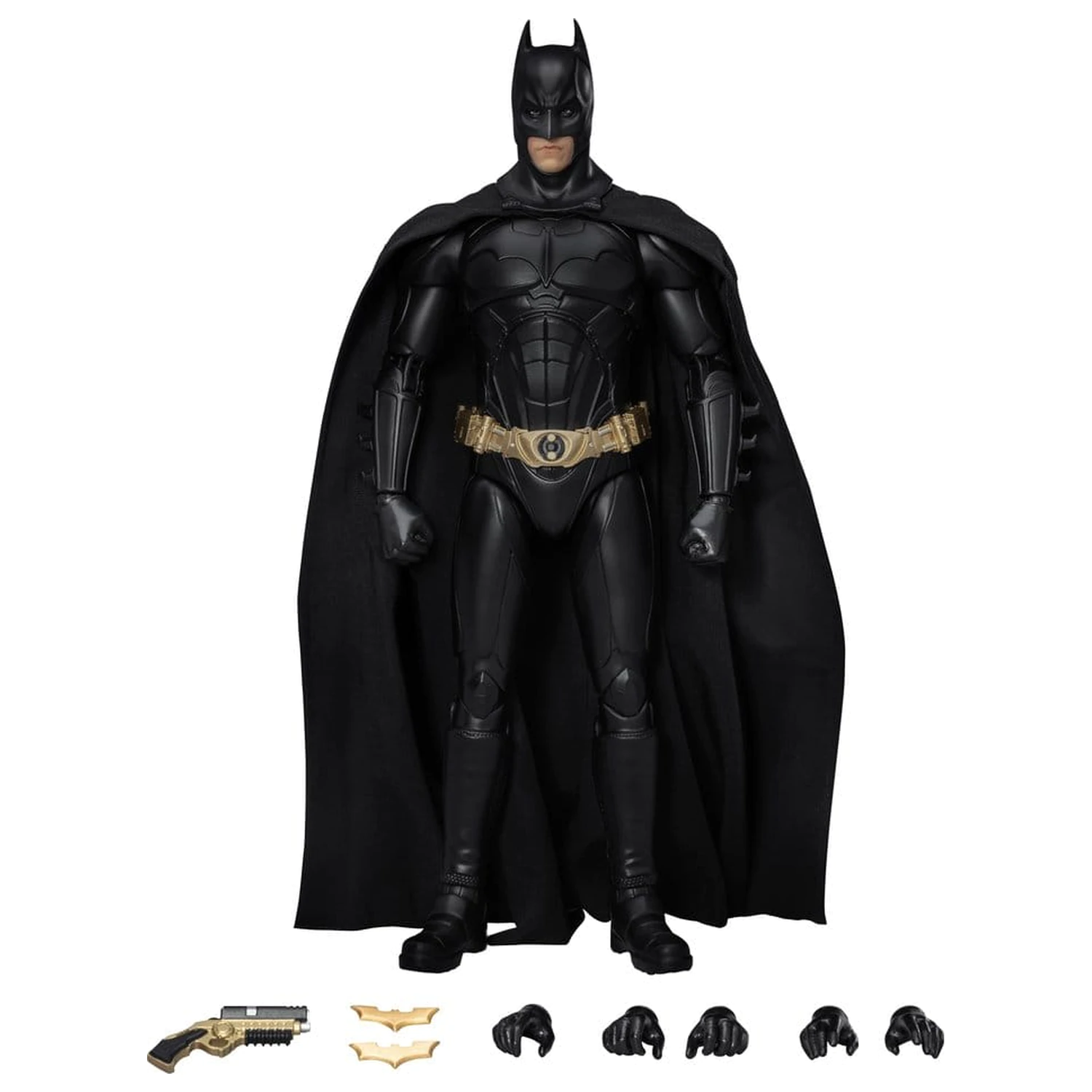 DC Comics Dynamic 8ction Heroes figurina de actiune Batman (Batman Begins) 21 cm poza produsului