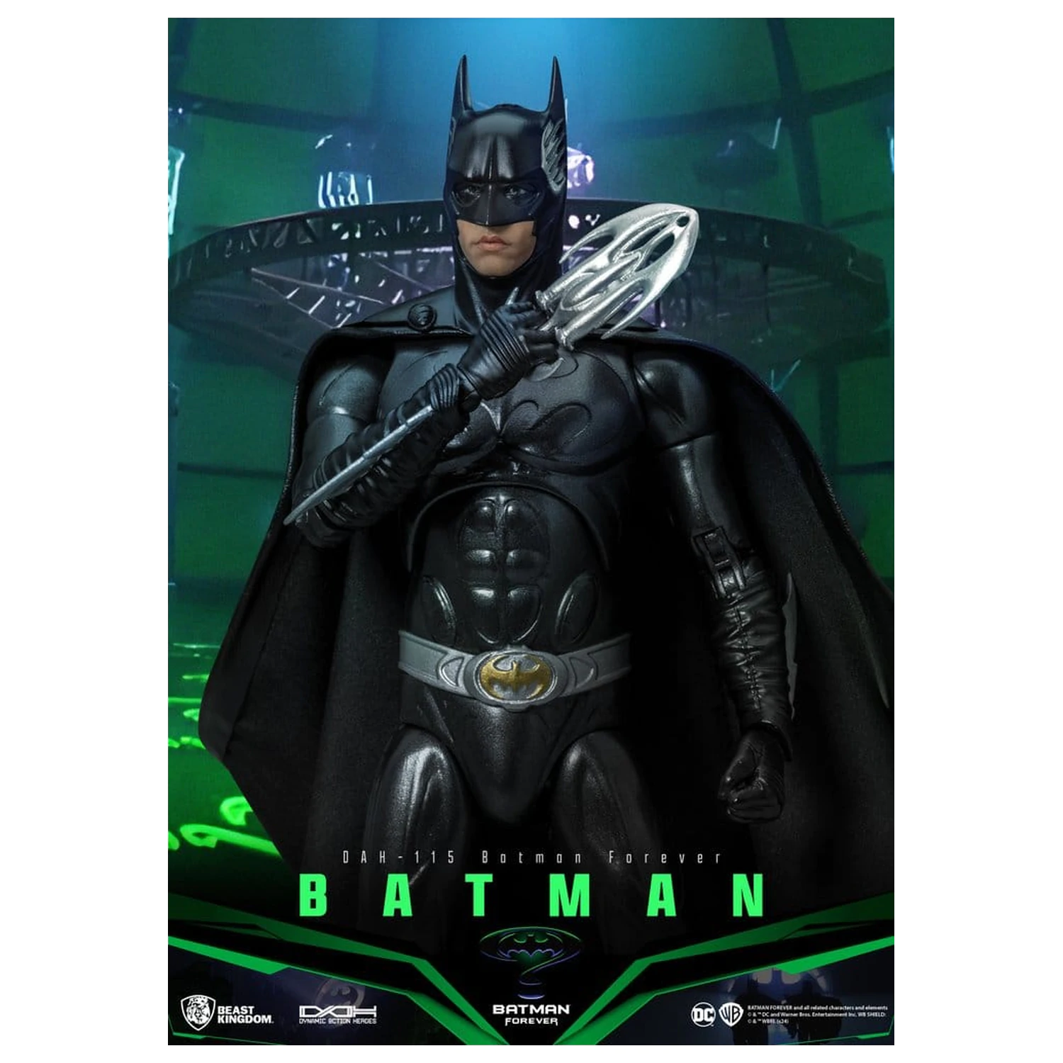 DC Comics Dynamic 8ction Heroes figurina de actiune Batman (Batman Forever) 21 cm poza produsului