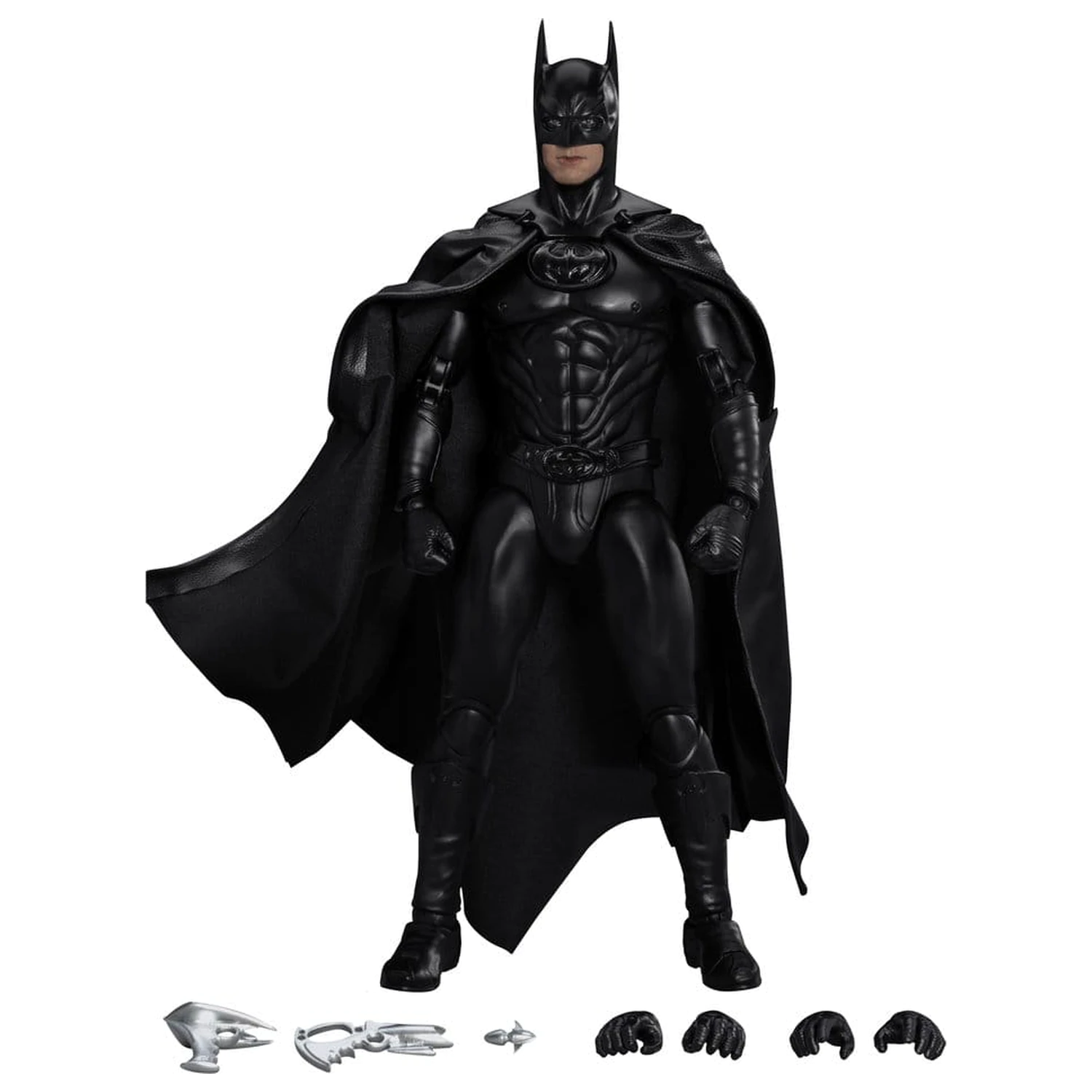 DC Comics Dynamic 8ction Heroes figurina de actiune Batman (Batman & Robin) 21 cm poza produsului