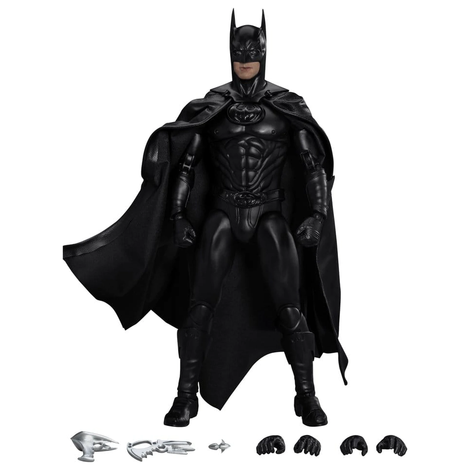 DC Comics Dynamic 8ction Heroes figurina de actiune Batman (Batman & Robin) 21 cm poza produsului