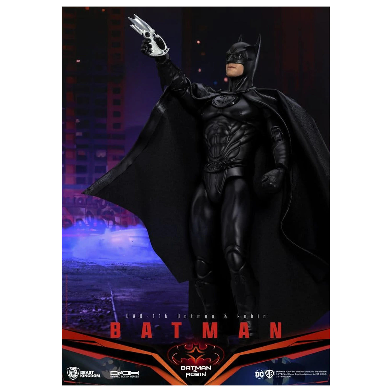 DC Comics Dynamic 8ction Heroes figurina de actiune Batman (Batman & Robin) 21 cm poza produsului