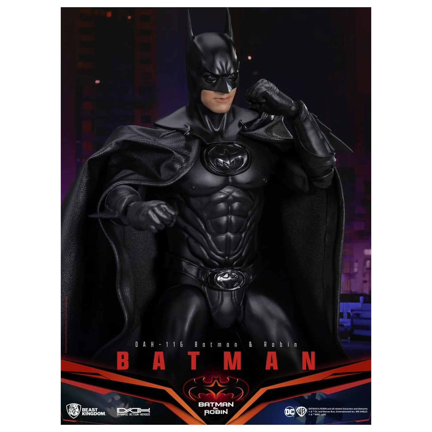 DC Comics Dynamic 8ction Heroes figurina de actiune Batman (Batman & Robin) 21 cm poza produsului