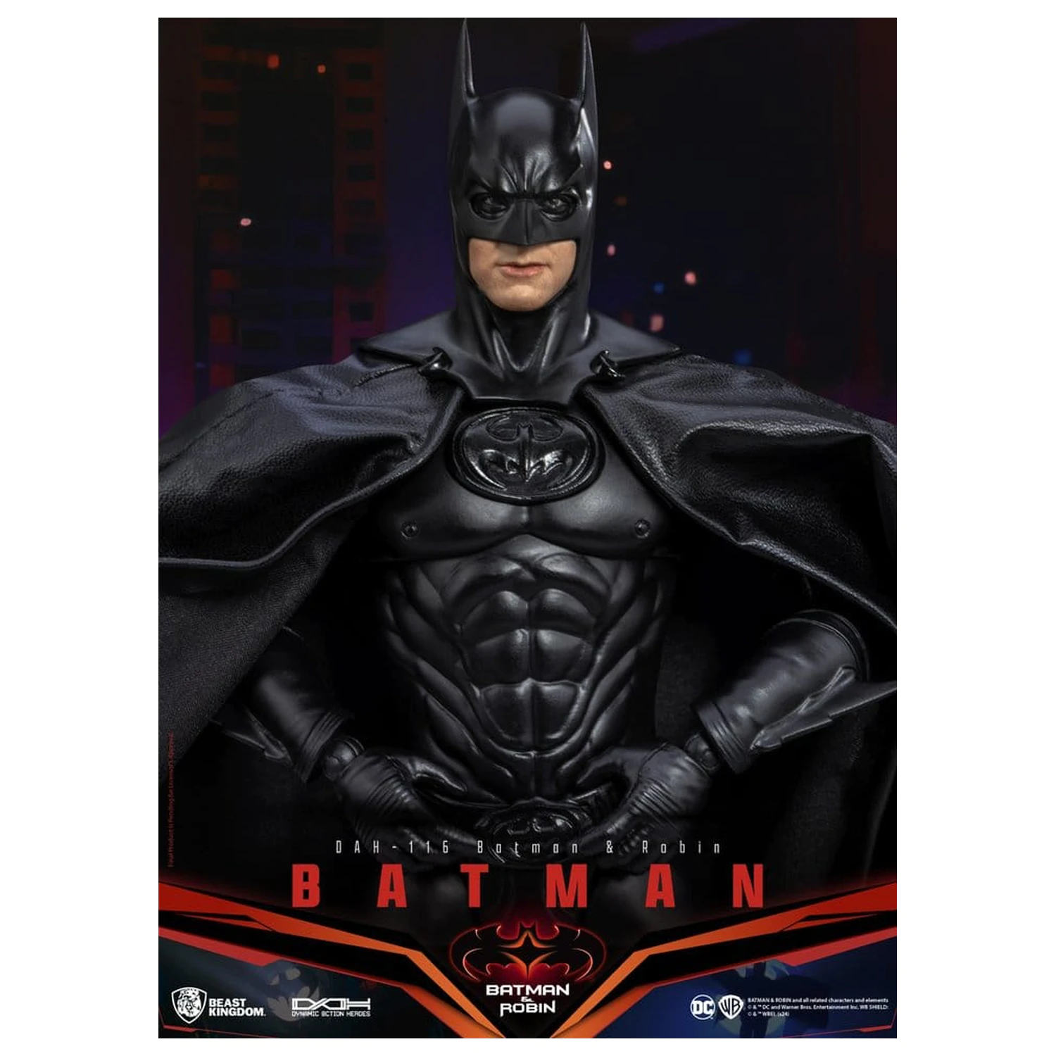 DC Comics Dynamic 8ction Heroes figurina de actiune Batman (Batman & Robin) 21 cm poza produsului