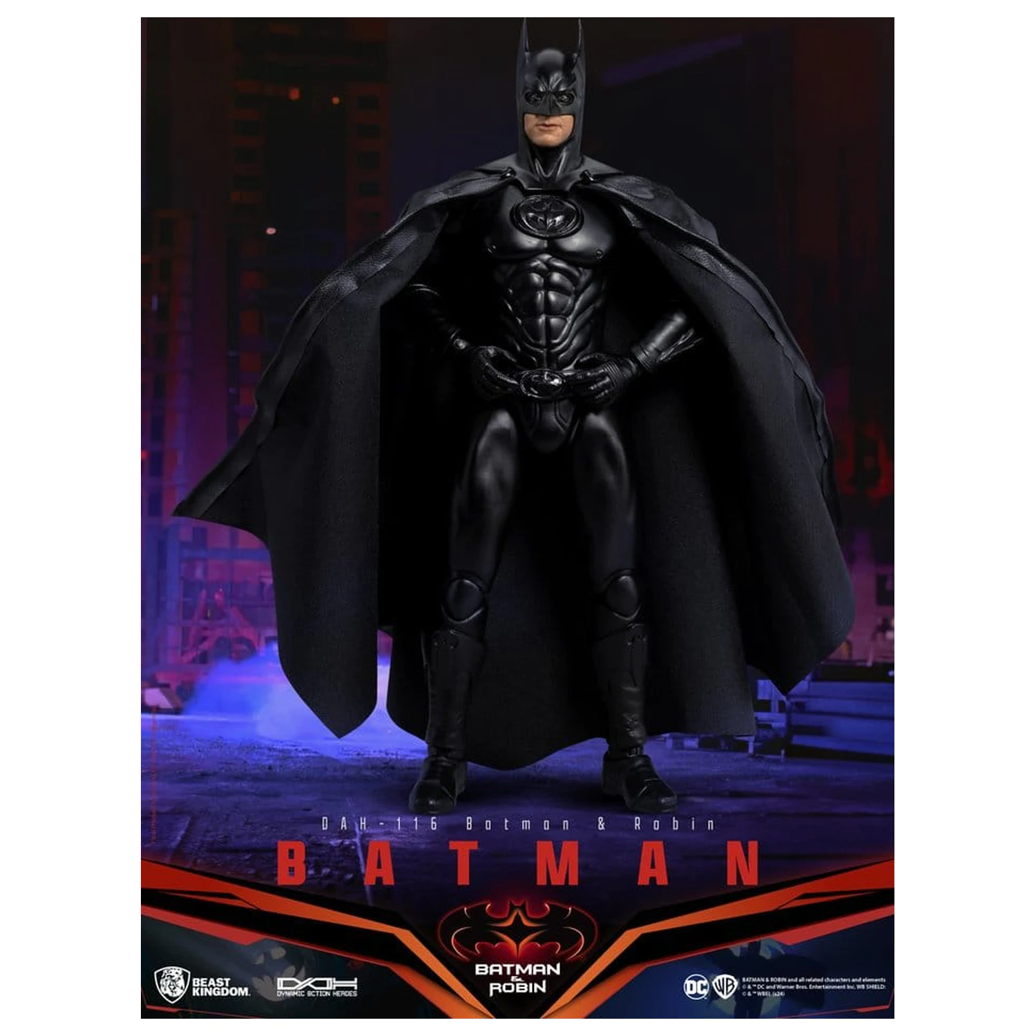 DC Comics Dynamic 8ction Heroes figurina de actiune Batman (Batman & Robin) 21 cm poza produsului