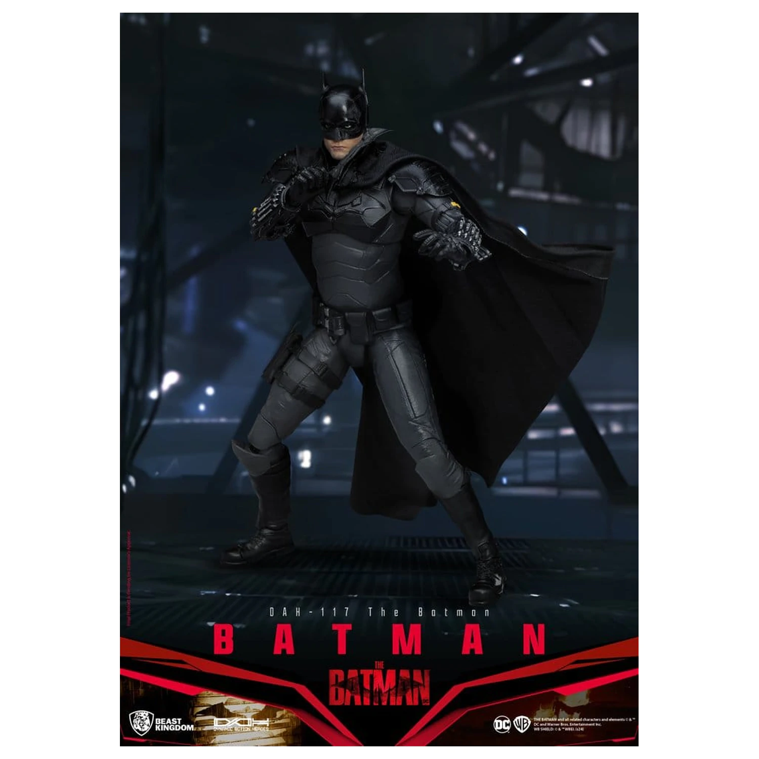 DC Comics Dynamic 8ction Heroes figurina de actiune Batman (The Batman) 21 cm poza produsului